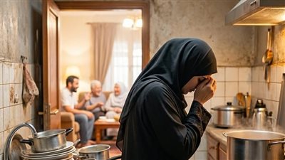 جوزى رجع من السفر  ٢