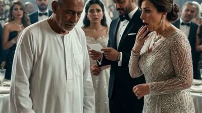 اهانه فى حفل زفاف 