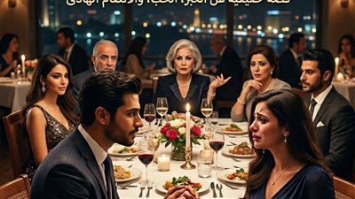 عزومه حماتى 