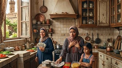 الست اللي بتساعدني حكايات زهرة