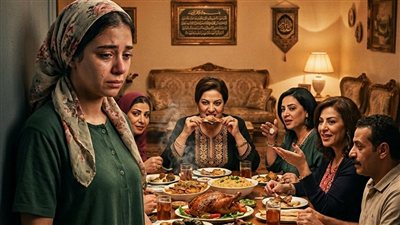 يوم عزومه حماتى 
