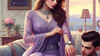 دخل الاب مدرسه ابنته