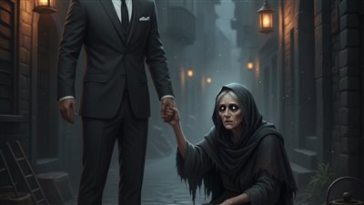 العرافه