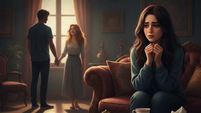 جوزى اخد تحويشه عمرى 