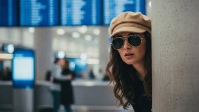 ذهبتُ إلى المطار لاستقبال صديقتي — لكنني رأيت زوجي بين ذراعي امرأةٍ أخرى.
