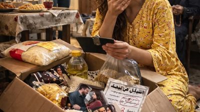 حماتى وكرتونه رمضان 