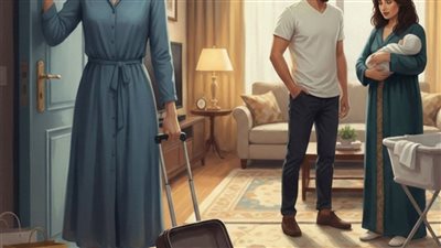 رزق ورحمه على عتبه الباب بقلم نرمين عادل همام 