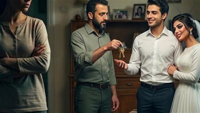 شقتى الجديدة بقلم الكاتبه امانى سيد 
