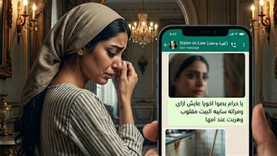ورث الغريب بقـلم منـي السـيد 
